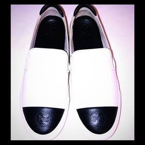 Tory Burch Color Block Slip-On Sneaker